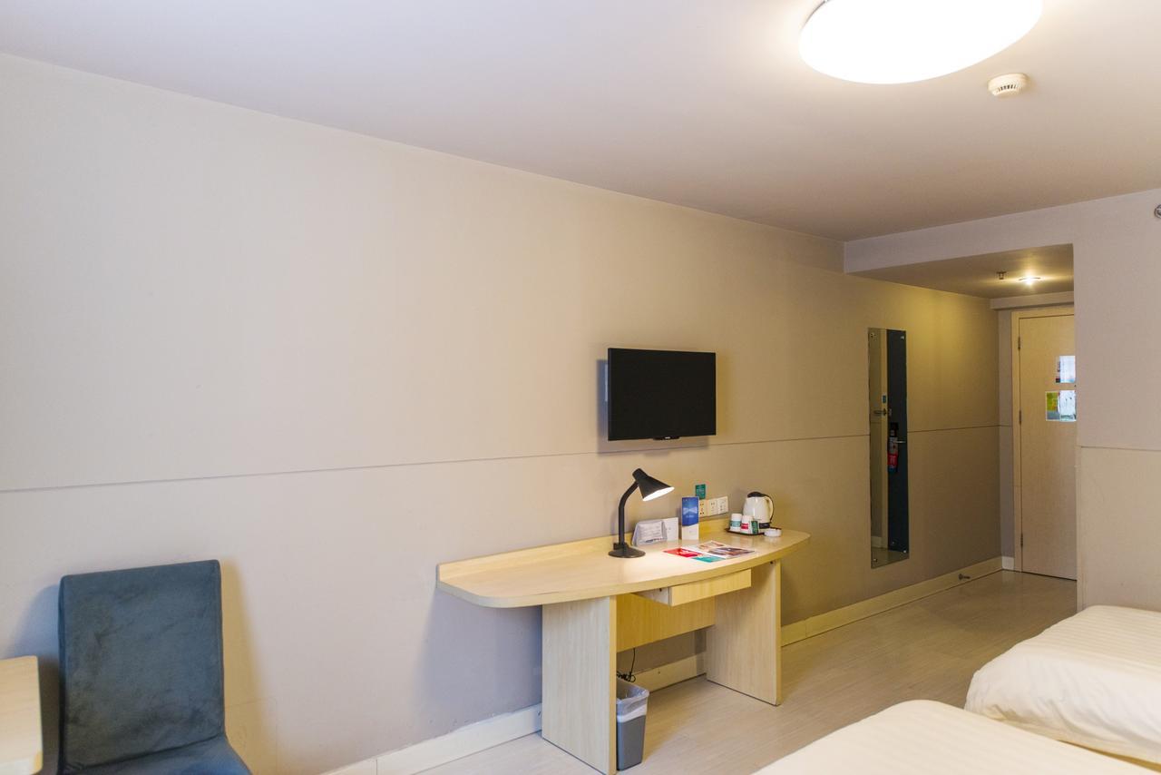 Jinjiang Inn Xianning Yinquan Avenue Hot Spring Hotel מראה חיצוני תמונה