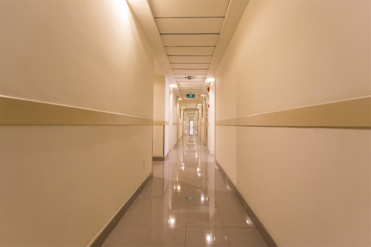 Jinjiang Inn Xianning Yinquan Avenue Hot Spring Hotel מראה חיצוני תמונה