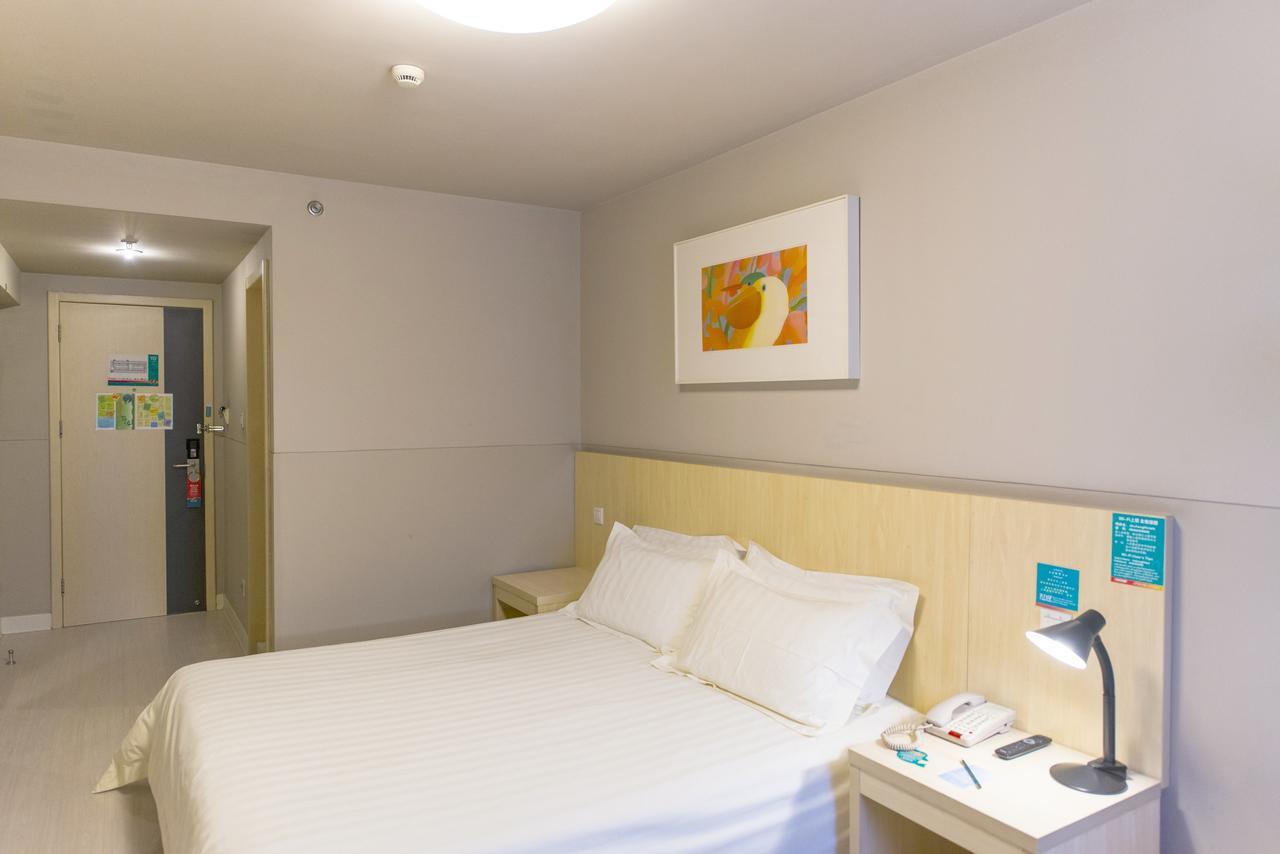 Jinjiang Inn Xianning Yinquan Avenue Hot Spring Hotel מראה חיצוני תמונה
