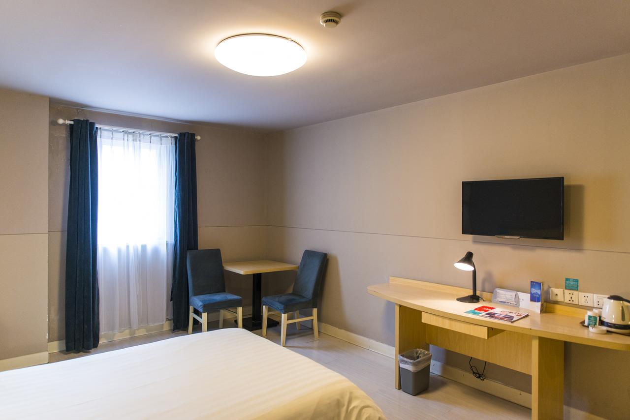 Jinjiang Inn Xianning Yinquan Avenue Hot Spring Hotel מראה חיצוני תמונה