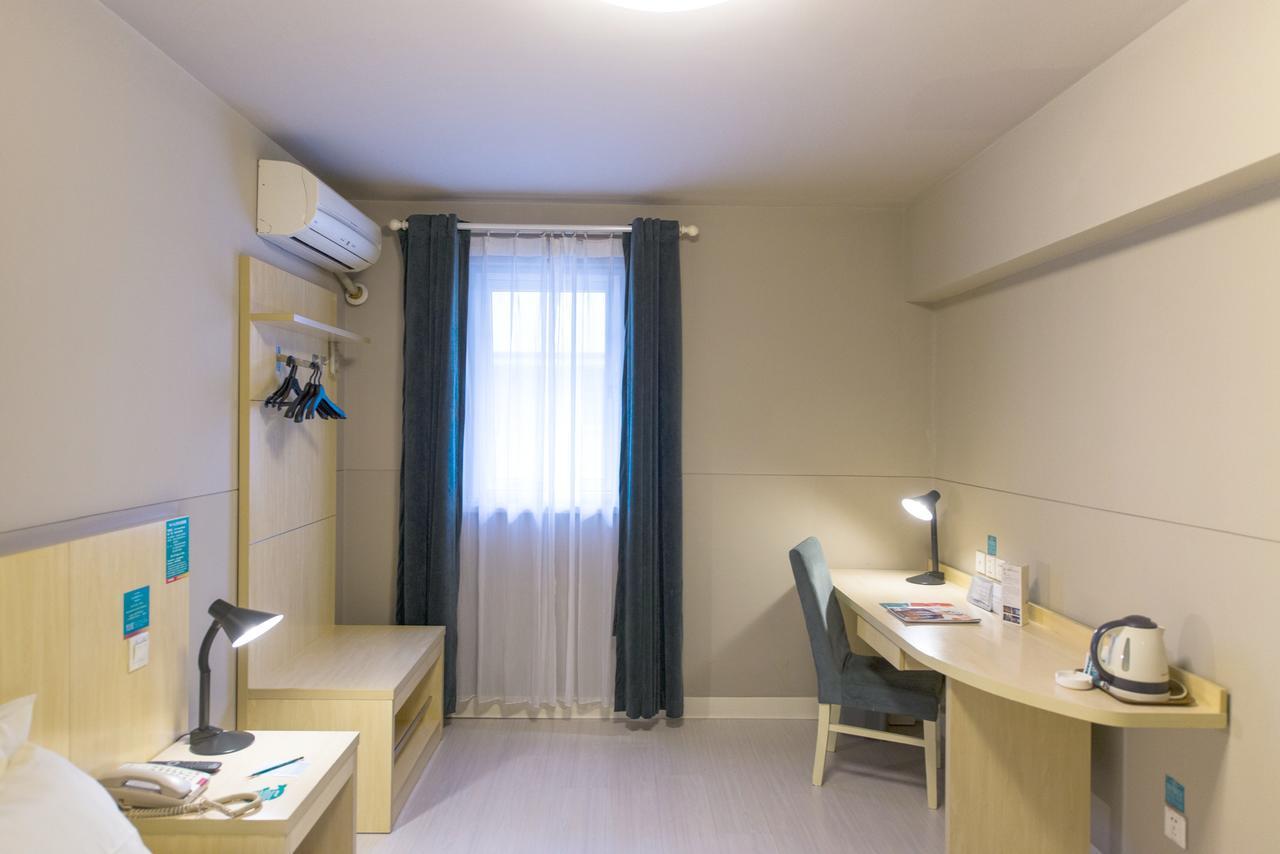 Jinjiang Inn Xianning Yinquan Avenue Hot Spring Hotel מראה חיצוני תמונה